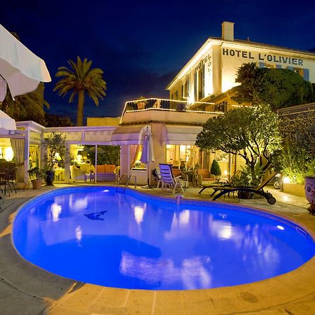 Hotel L'Olivier - Piscine & Parking Cannes Exterior photo