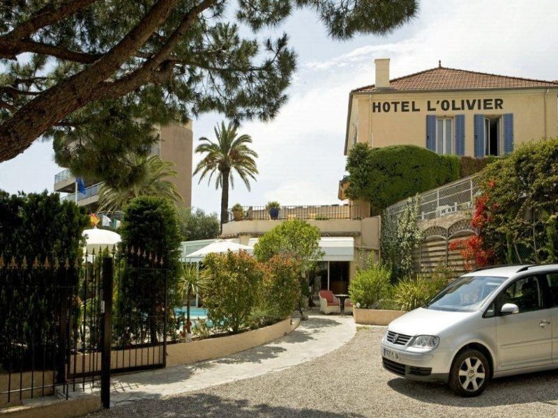 Hotel L'Olivier - Piscine & Parking Cannes Exterior photo
