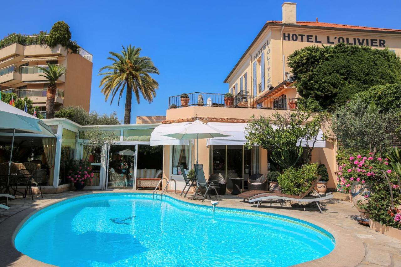 Hotel L'Olivier - Piscine & Parking Cannes Exterior photo