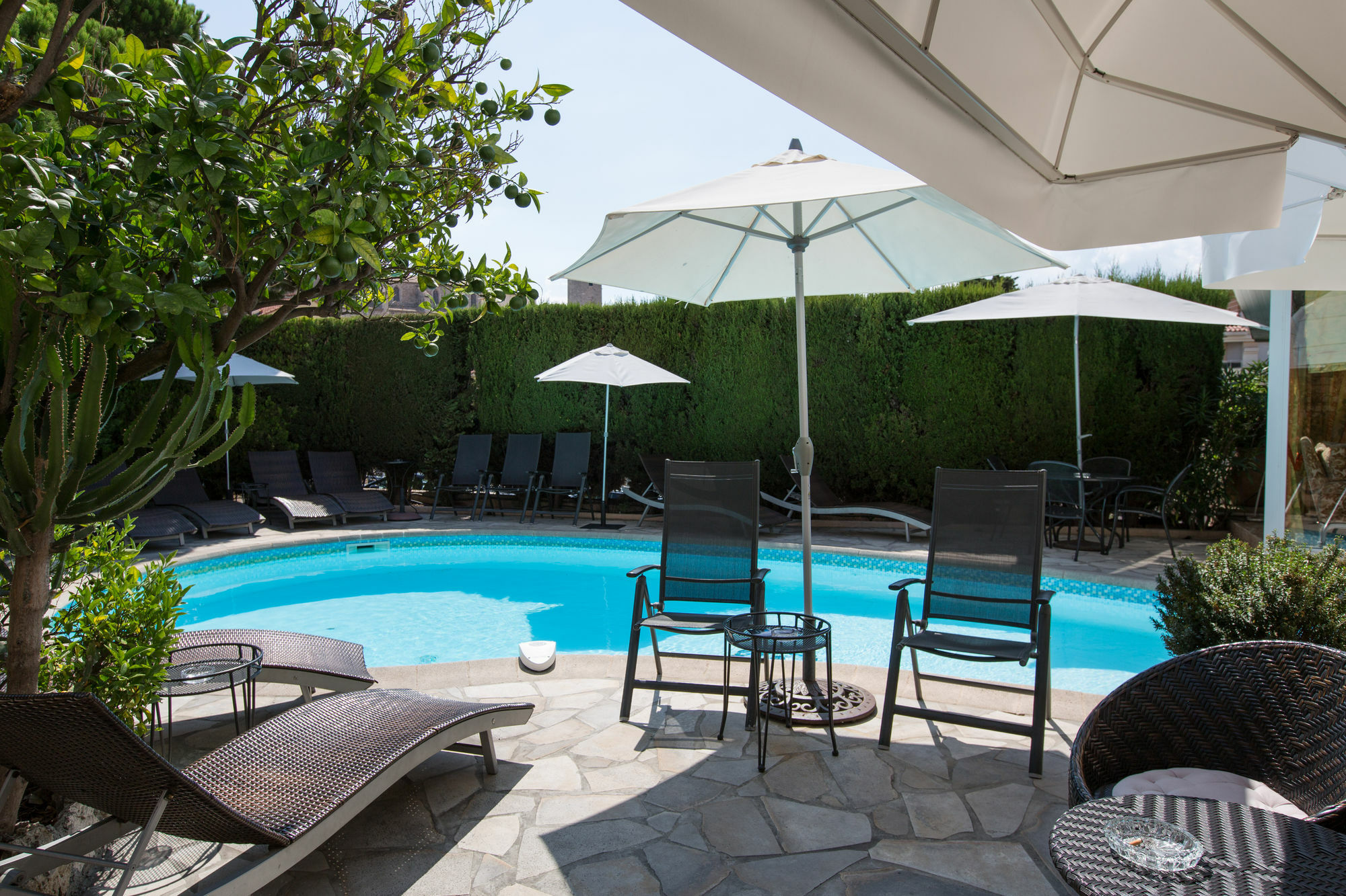 Hotel L'Olivier - Piscine & Parking Cannes Exterior photo